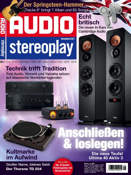AUDIO stereoplay No 08.2025