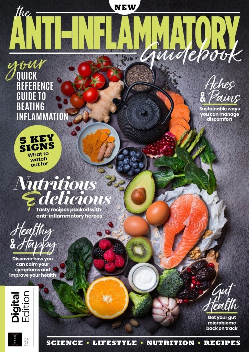 The Anti-Inflammatory Guidebook – 4th Edition 2025