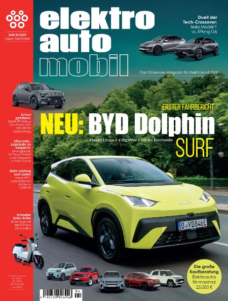 Elektroautomobil 8-9.2025