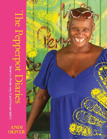 Cover: The Pepperpot Diaries - Andi Oliver