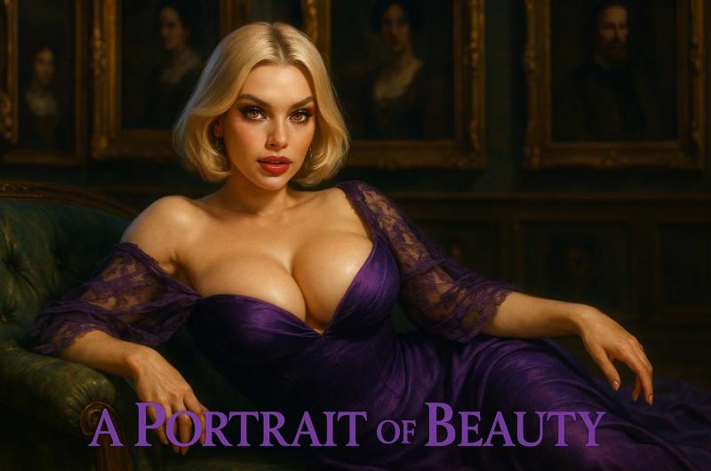 Zebbaz - A Portrait of Beauty AI Porn