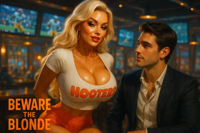 Zebbaz - Beware The Blond Porn Comic