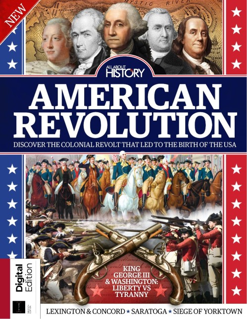 All About History – American Revolution, 7th Edition 2025