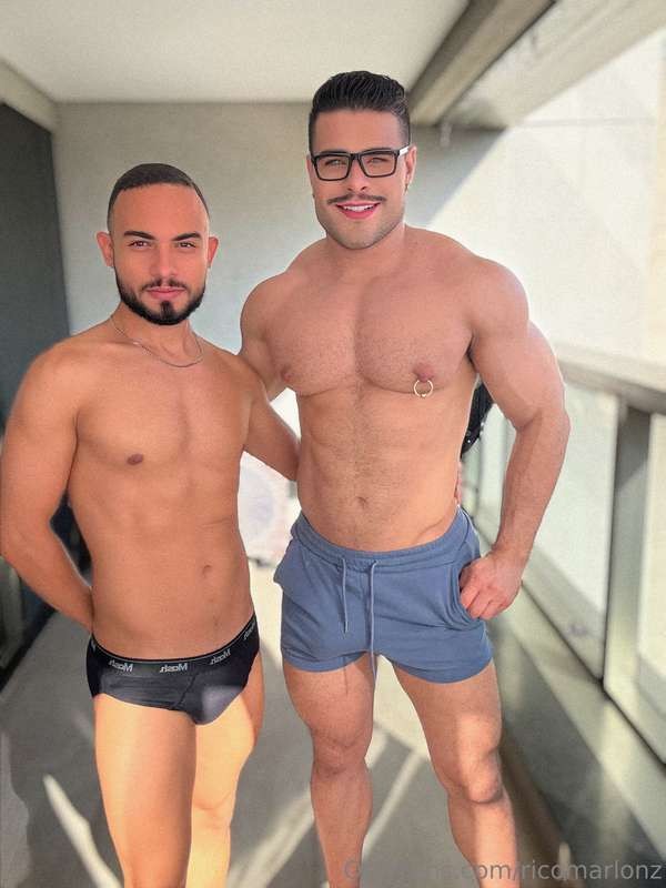 OnlyFans - Rico Marlon & Little bitch