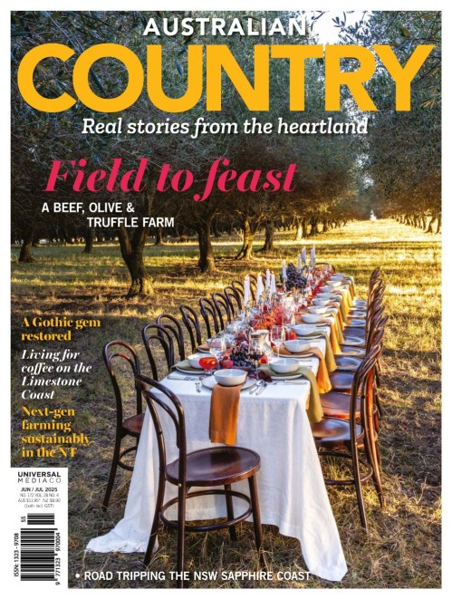 Australian Country – Issue 28.4, June/July 2025