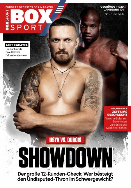 BoxSport No 07.2025