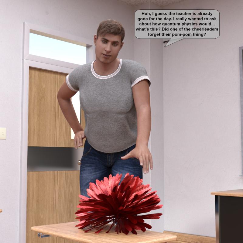 MP Creative - Just a Randon Pom-Pom 3D Porn Comic