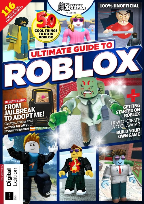 GamesMaster Presents Ultimate Guide to Roblox – 3rd Edition 2025