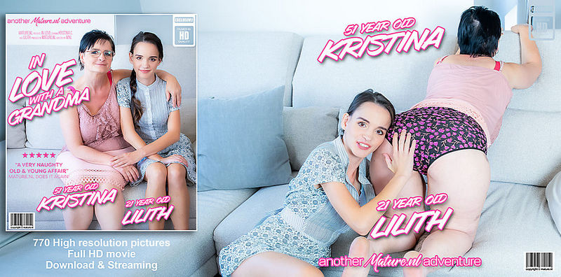 Grandma Kristina Has a Sexaffair With Hot Teen Lilith, Both Of Their Pussies Get Licked, More: Kristina C. (51), Lilith (23) (Mature.nl/MNL) FullHD 1080p