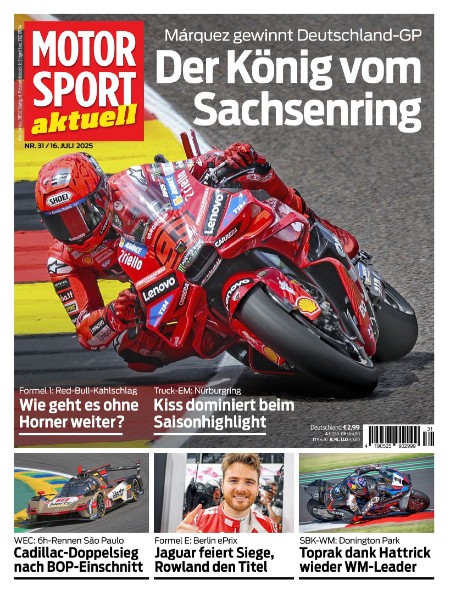 MOTORSPORT aktuell No 31.2025