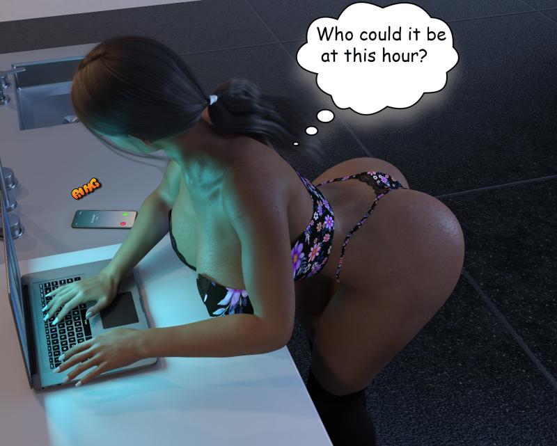 Mandelas - The Adventures of Gail 13 3D Porn Comic