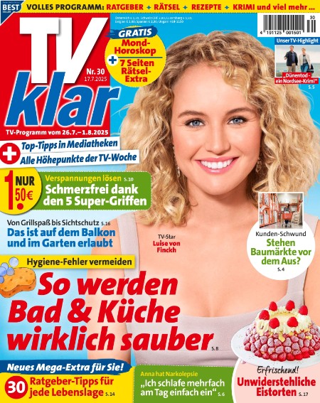 TV Klar 17.7.2025