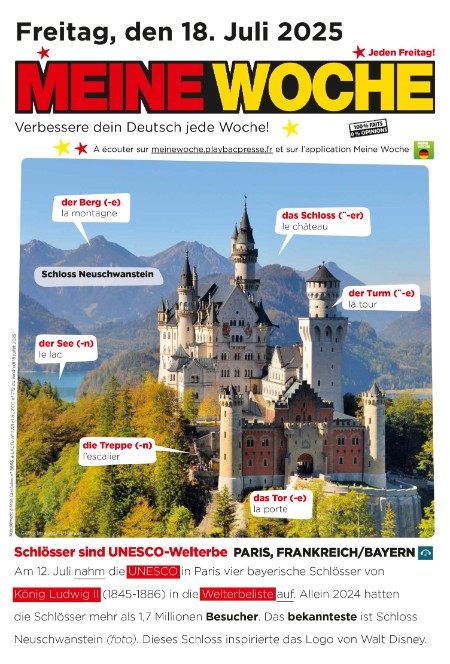Meine Woche 17.7.2025