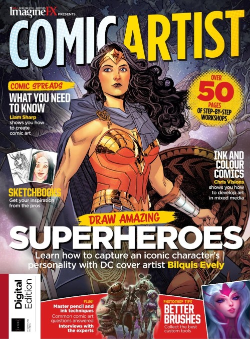 ImagineFX Presents – Comic Artist, 13th Edition 2025