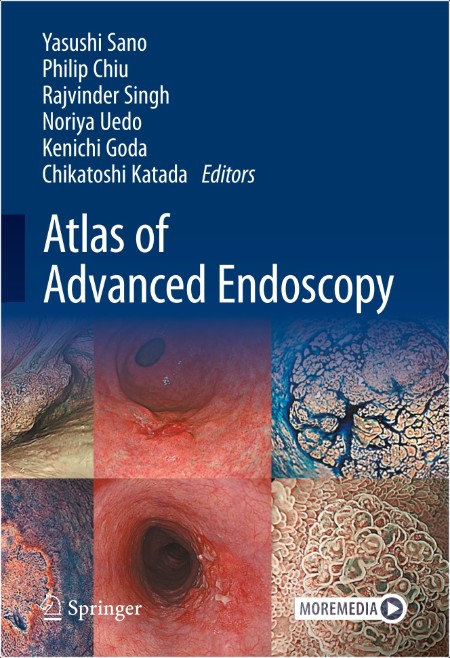 Sano Y Atlas of Advanced Endoscopy 2024
