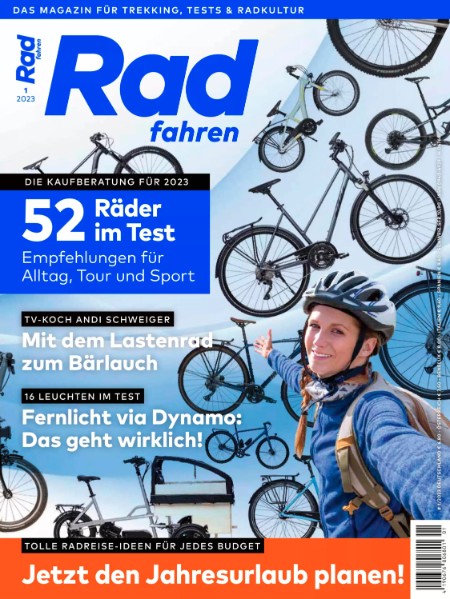 Radfahren 1.2023 Radfahren 1.2023