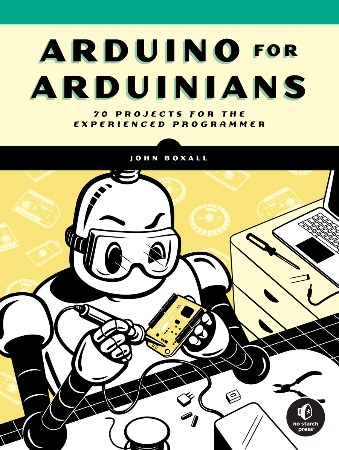 Cover: Arduino for Arduinians - John Boxall