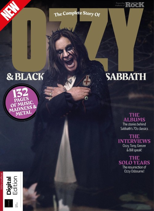 Classic Rock Special – The Complete Story Of Ozzy & Black Sabbath, 1st Edition 2025
