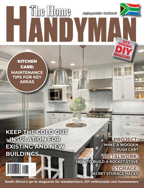 The Home Handyman – July/August 2025