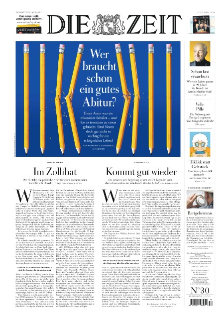 Die Zeit 17.7.2025