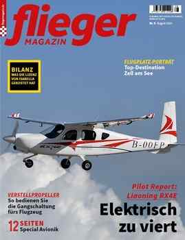 Fliegermagazin 2025-08