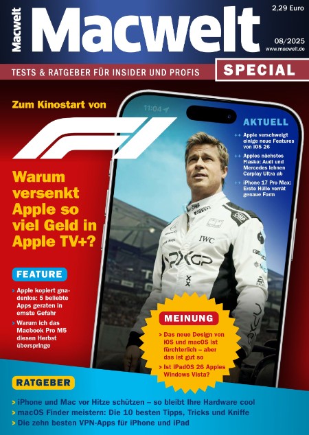 Macwelt Special 8.2025