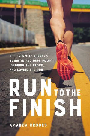 Cover: Run to the Finish - Amanda Brooks