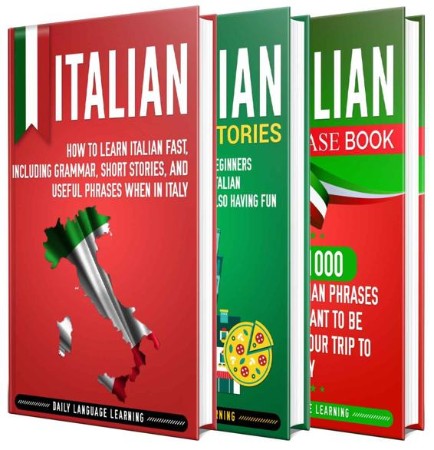 Cover: Learning Italian Like Crazy- Patrick Jackson