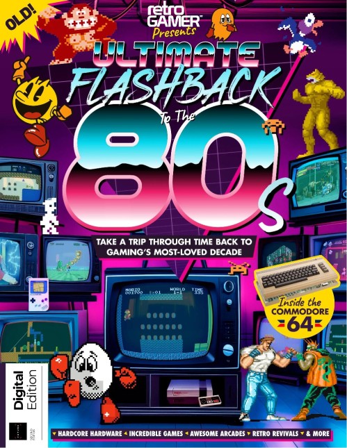 Retro Gamer Presents – Ultimate Flashback To The 80s, 2nd Edition 2025