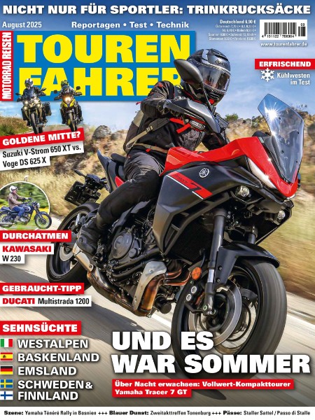 Tourenfahrer 8.2025