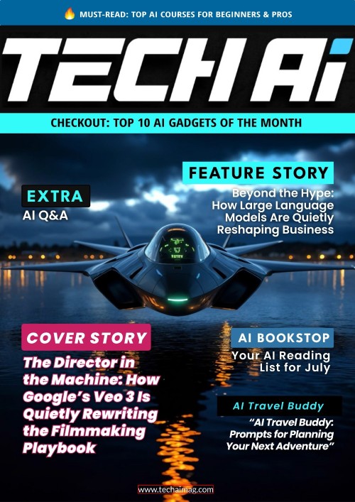 Tech AI Magazine – July 2025