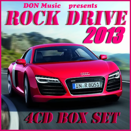 Various Artists - Rock Drive (2013) [4CD | Unofficial WEB Release] FLAC