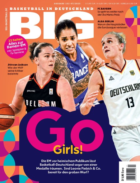 BIG Basketball in Deutschland No 152.2025