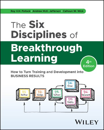 Cover: The Six Disciplines of Breakthrough Learning - Roy V. H. Pollock
