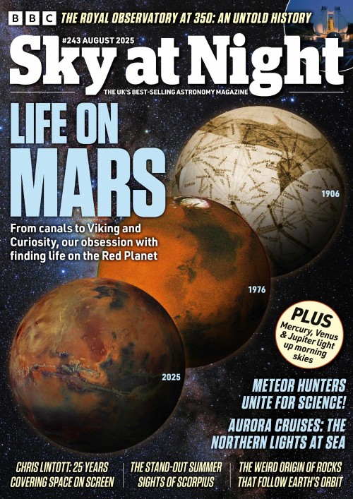 BBC Sky at Night – August 2025