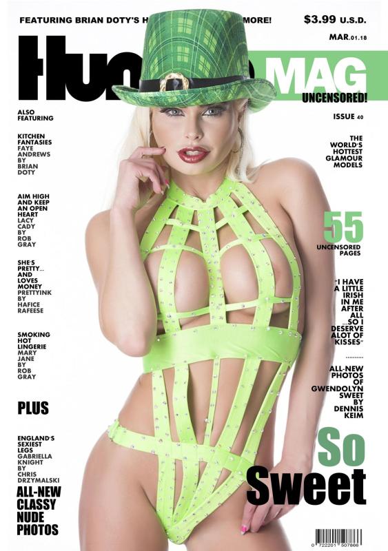 Hunnie Magazine Issue 40 Mar 2018