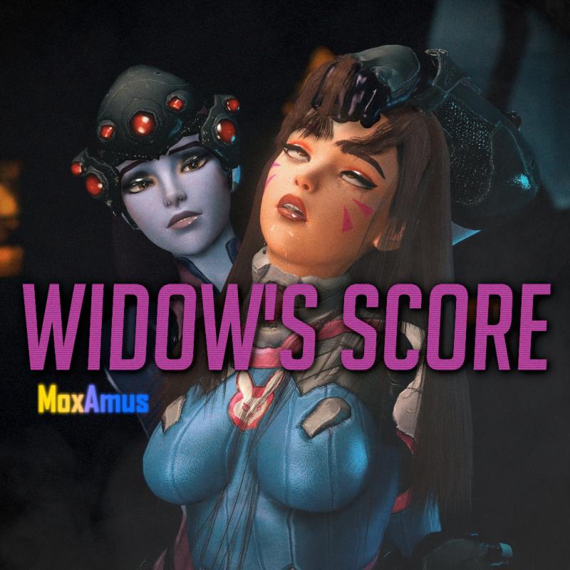 MoxAmus - Widow's Score - Part 1 3D Porn Comic