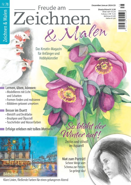 Freude am Zeichnen & Malen 78.2024 Freude am Zeichnen & Malen 78.2024