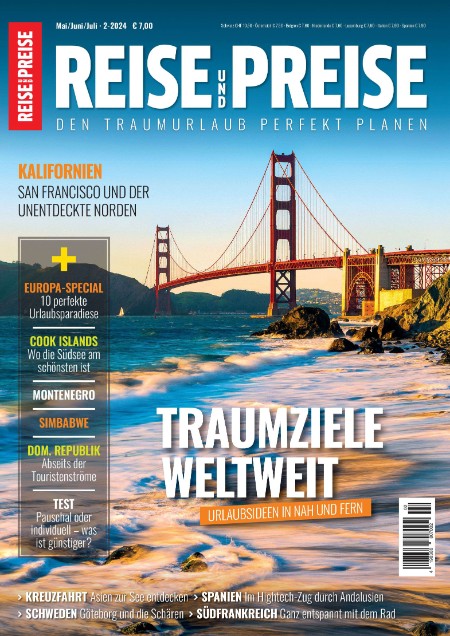 Reise & Preise 2.2024 Reise & Preise 2.2024