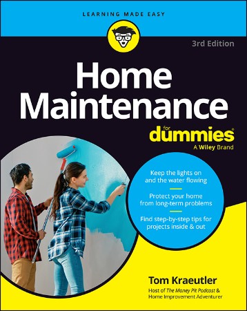 Cover: Home Maintenance For Dummies - Tom Kraeutler