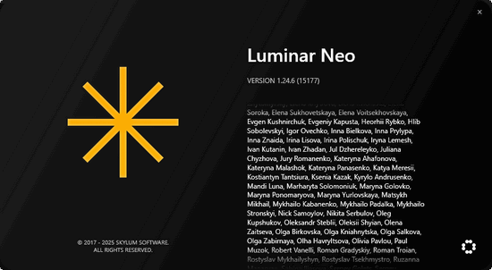 Luminar Neo 1.24.6.15177
