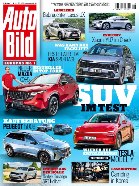 Auto Bild 17.7.2025