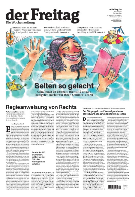 Der Freitag 17.7.2025