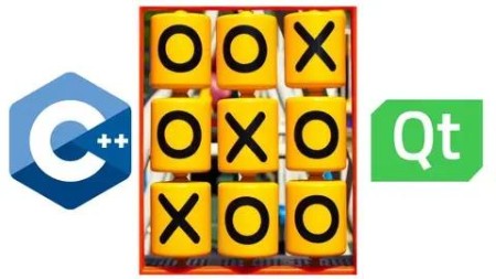 Tictactoe Game With Ai  The Complete Qt C++ Game Course
