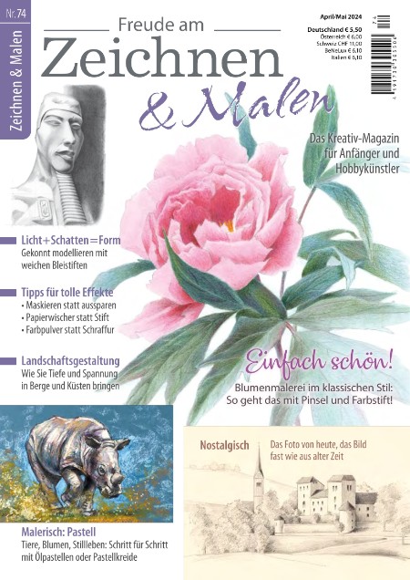 Freude am Zeichnen & Malen 74.2024