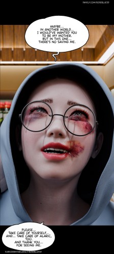 RoseBlue3D - My Neighbor's Widow 44 3D Porn Comic