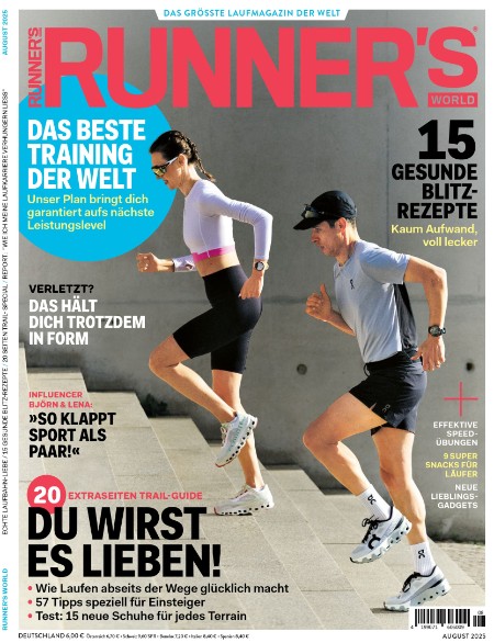 RUNNERS WORLD No 08.2025