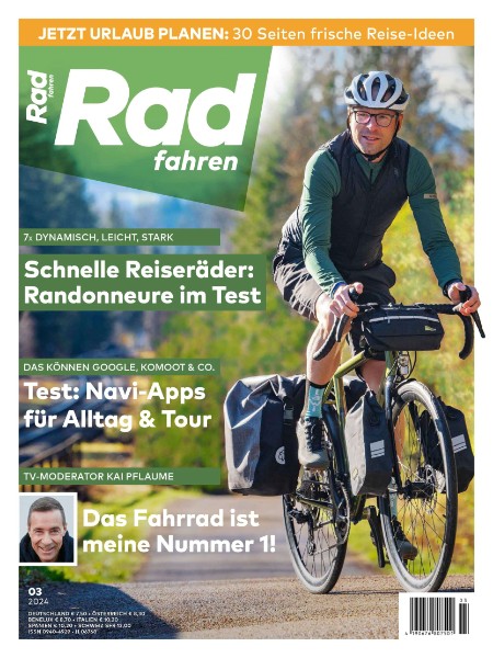 Radfahren 3.2024 Radfahren 3.2024