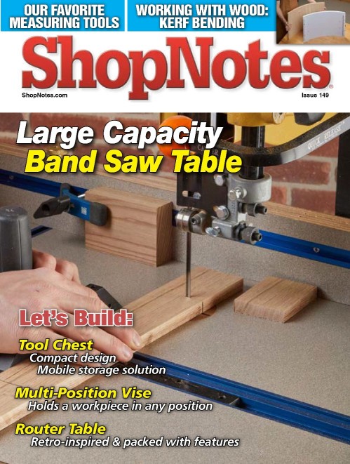 ShopNotes Magazine – Issue 149 2025
