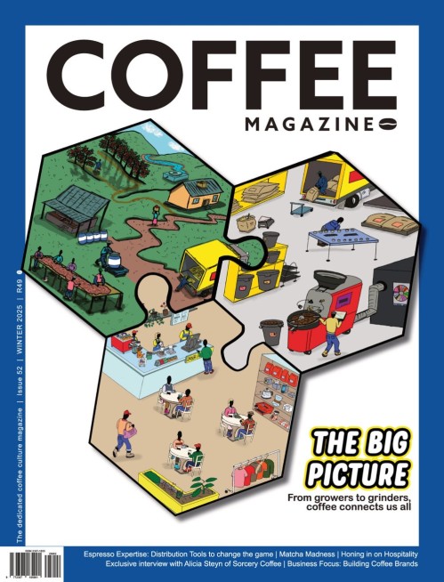 Coffee Magazine – Issue 52, Winter 2025